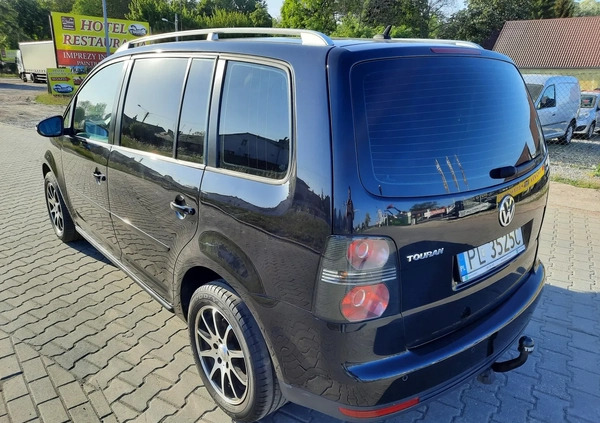 Volkswagen Touran cena 20900 przebieg: 302875, rok produkcji 2010 z Lędziny małe 667